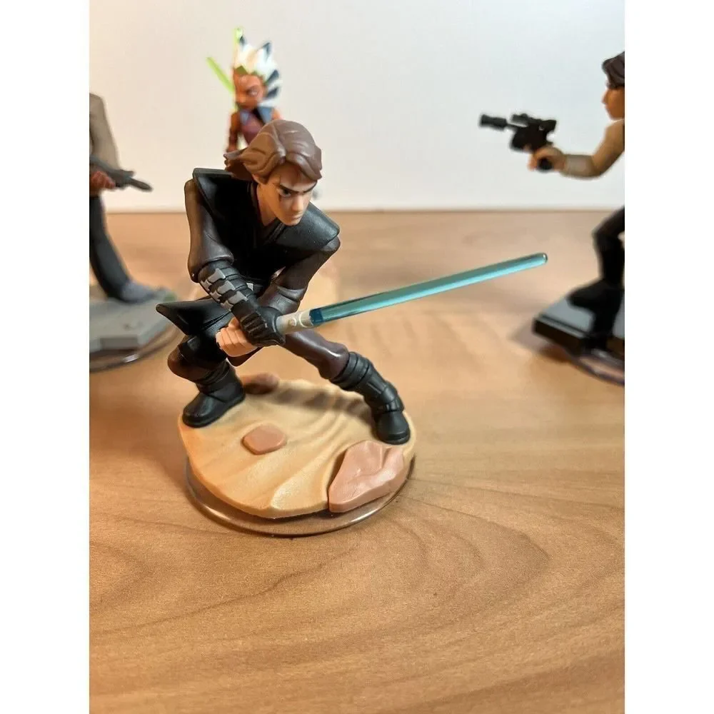 Collection of 5 Star Wars Infinity 3.0 Figurines
